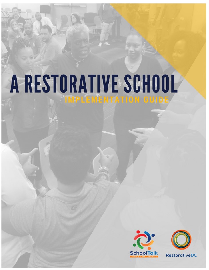 A Restorative School Implementation Guide
