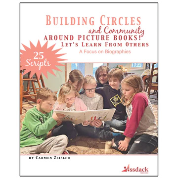 Building Circles and Community around Picture Books: Image of Book Cover