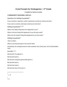 Restorative Practices Resources - Gateway to Restorative Practices