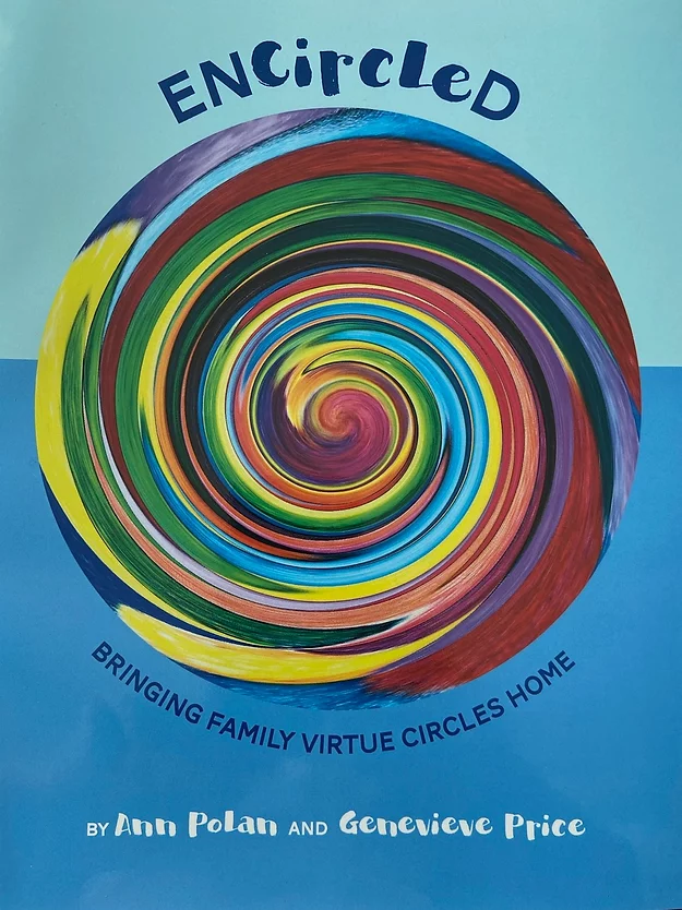 Encircled book cover