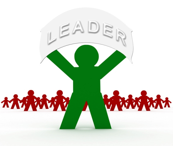 decorative image that reads "Leader"