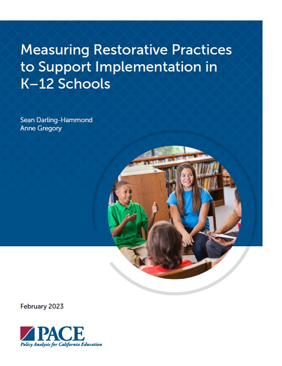 Measuring Restorative Practices Implementation