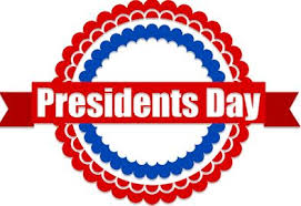 Presidents Day Decorative Badge