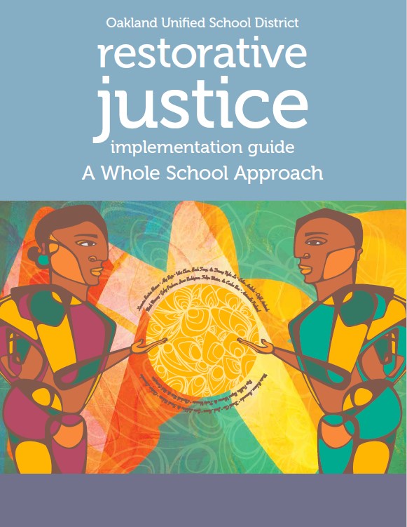 Restorative Justice Implementation Guide a Whole School Approach