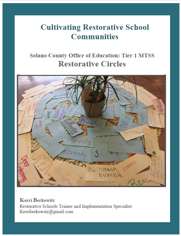Restorative circles Handbook