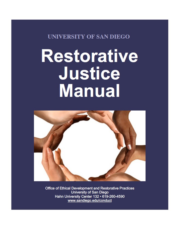 Restorative Justice Manual