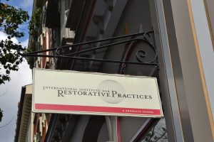 Restorative Practices Sign