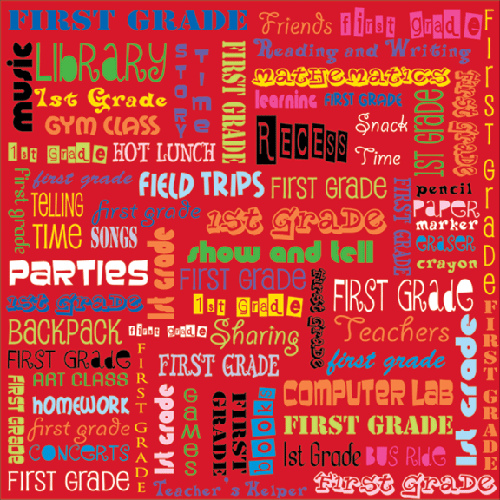 First Grade by North Media