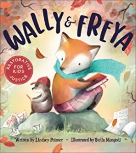 Book cover: Wally and Freya by Lindsey Pointer and Stella Mongodi