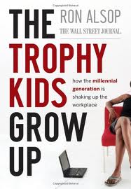 Book Cover: The Trophy Kids Grow Up