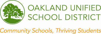 Logo for Oakland Unified School District