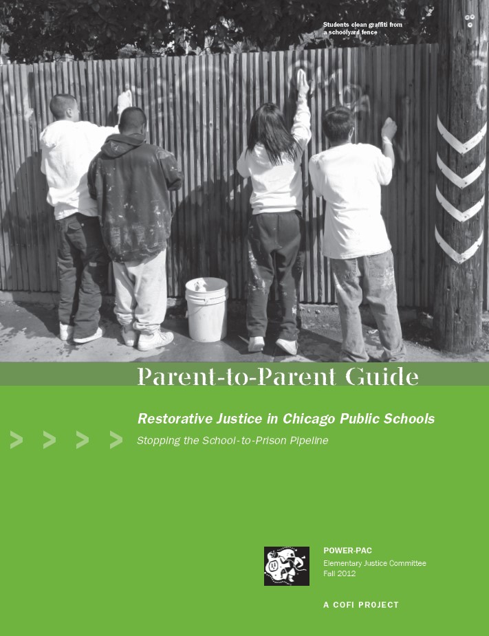 Parent to Parent Guide to Restorative Justice (English)