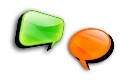 Let's Talk: Speech Bubbles Graphics