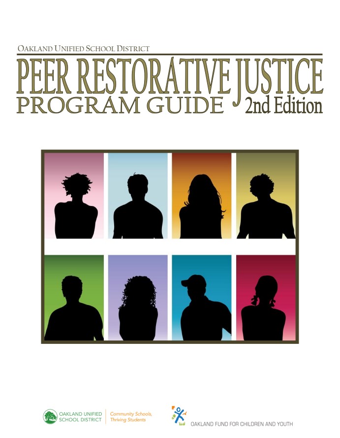 2013 Peer Restorative Justice Guide