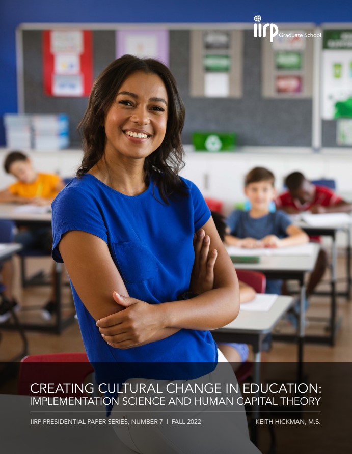 Creating Cultural Change in Education