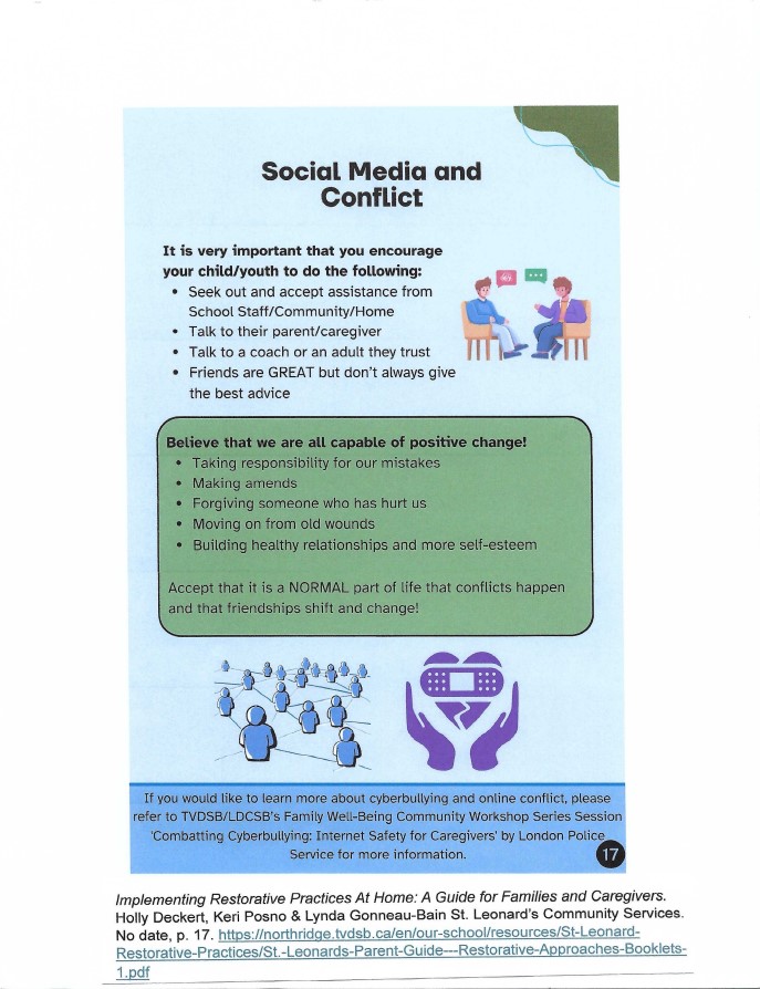 Social Media and Conflict