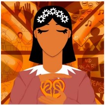 two earred listening