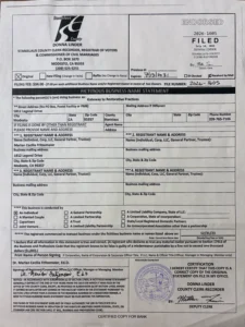 California Business License